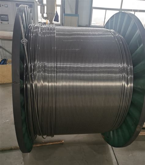 Astm A S Downhole Coiled Chemical Injection Line Tubing Wide