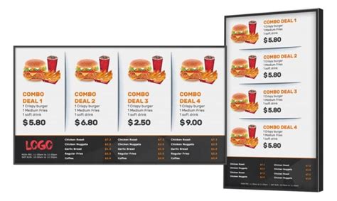 20 Best Digital Menu Templates for Restaurants