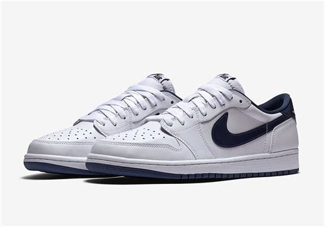 Jordan 1 Low Midnight Navy Release Date