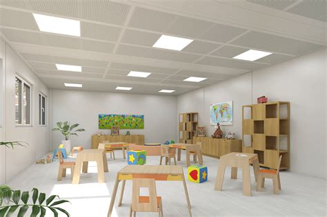 Salle De Classe Modulaire Et Pr Fabriqu E Sur Mesure