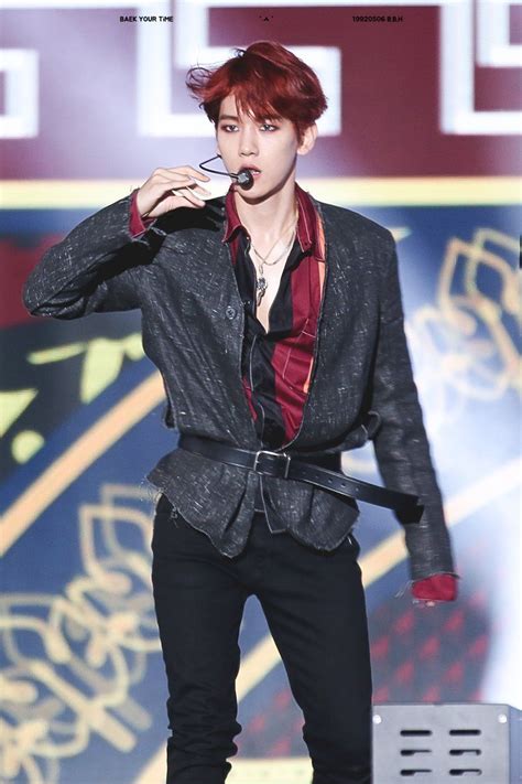 Baekhyun No DMC Festival Exo Baekhyun Baekhyun Outfit Exo Stage