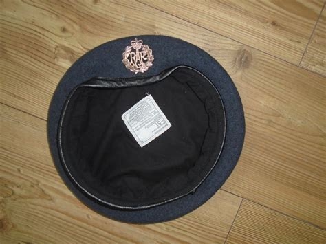 Raf Beret With Badge Genuine Raf Issue Various Sizes