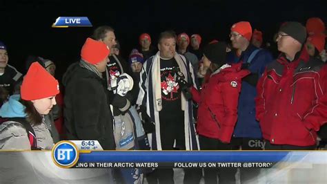 Stella Acquisto Live At The Courage Polar Bear Dip 1 Of 2 Youtube