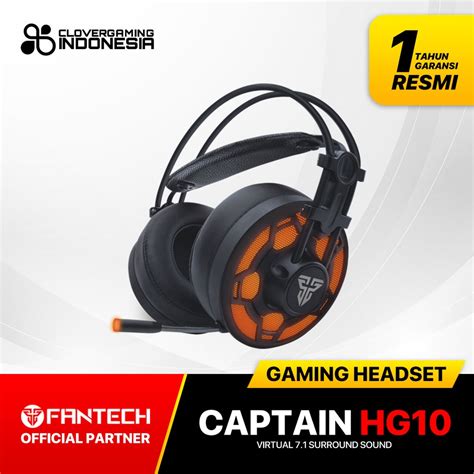 Jual Fantech Hg Captain Gaming Headset Hg Shopee Indonesia