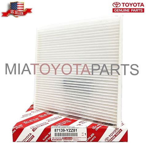 Toyota Air Filter Cross Reference