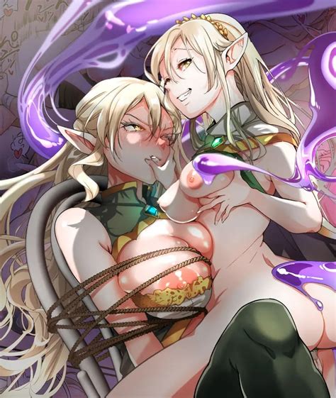 Touzoku Elf O Nusumu Manga Hentai Doujinshi Online At Hentaibato