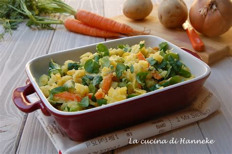 Pur Di Patate Carote E Valeriana Stamppot La Cucina Di Hanneke