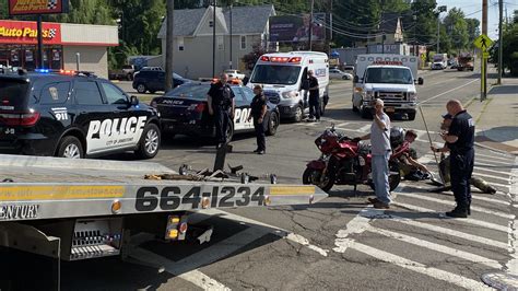 Motorcyclist Airlifted Following Morning Crash In Jamestown Wny News Now