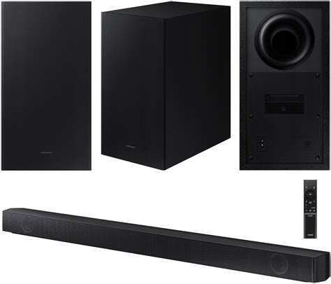 Soundbar Samsung Hw B550 2 1 Hdmi Subwoofer Dolby 410w Sklep Opinie Cena W Allegro Pl