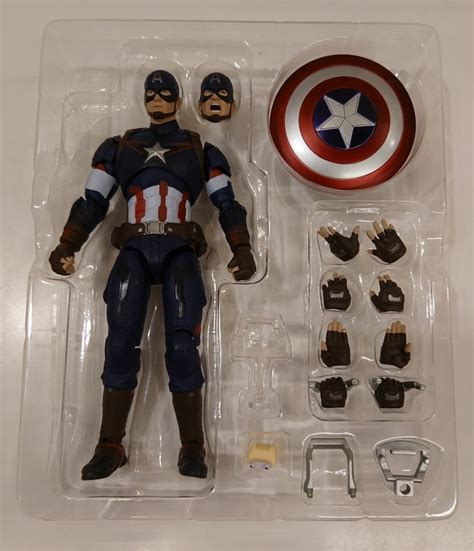 Bandai SH Figuarts AVENGERS AGE OF ULTRON Captain America Age Of