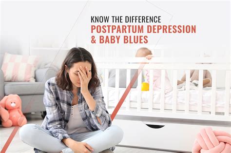 Know The Difference Between Postpartum Depression And Baby Blues