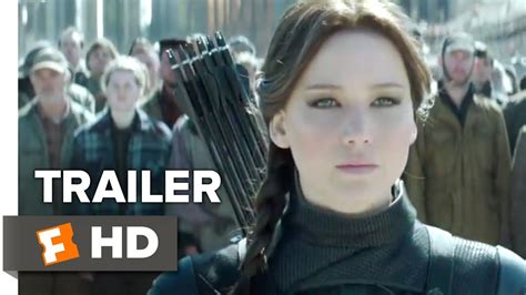 The Hunger Games Mockingjay Part 2 Official Final Trailer 2015 Jennifer Lawrence Movie Hd