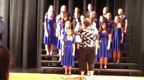 Ghs Chamber Choir National Anthem Youtube
