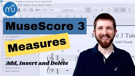 MuseScore 3 How To Add Append Insert And Delete Measures MuseScore