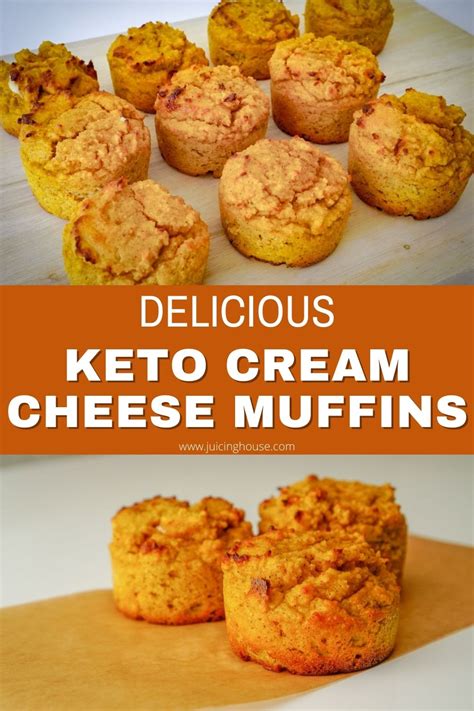 Delicious Keto Cream Cheese Muffins