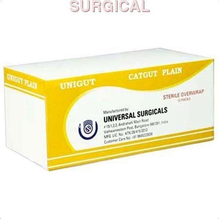 Plain Catgut Suture At Best Price In Bengaluru Karnataka Surgical