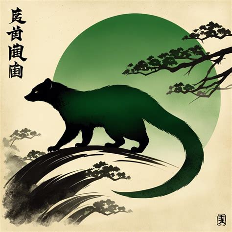 Japanese Mongoose Minor Clan L5r Ai Generated Artwork Nightcafe Creator