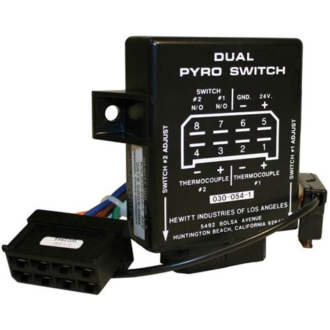 dual pyro switch murcal