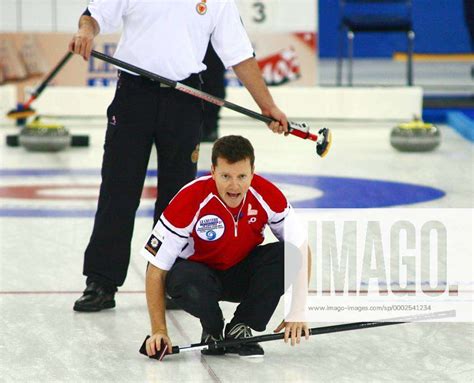 Skip Andreas Schwaller Schweiz Curling Em Herren Europameisterschaft