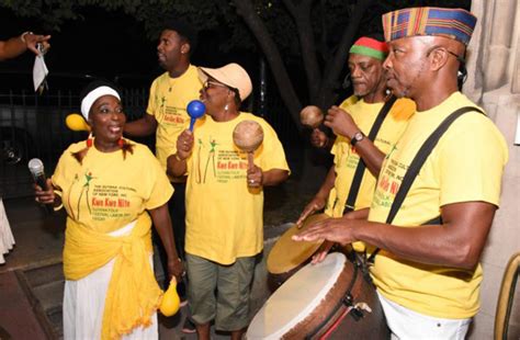 ‘queh Queh Nite Lights Up Guyana Folk Festival Guyana Chronicle