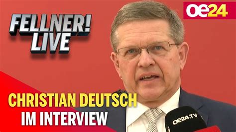 Fellner Live Christian Deutsch Im Interview Youtube