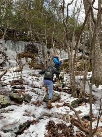 Hiking Wachusett Mountain