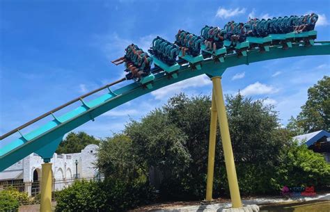 Kraken at SeaWorld Orlando: A Roller Coaster YOU Must Ride ...