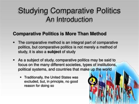 Ppt Pols Foundations Of Comparative Politics Powerpoint