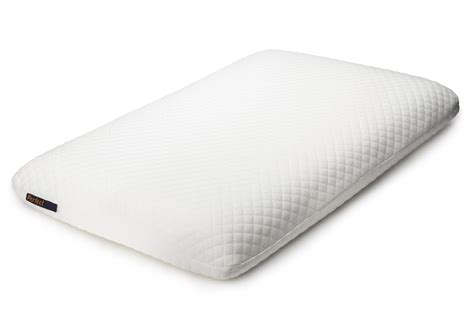 Ultra Slim Sleeper Memory Foam Pillow: Extra Low Profile, Cotton Cover, Only 3 695641188356 | eBay