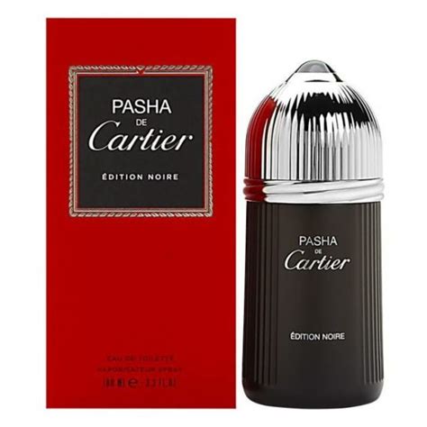 Buy Cartier Pasha Edition Noire Perfume For Men 100ml Eau De Toilette