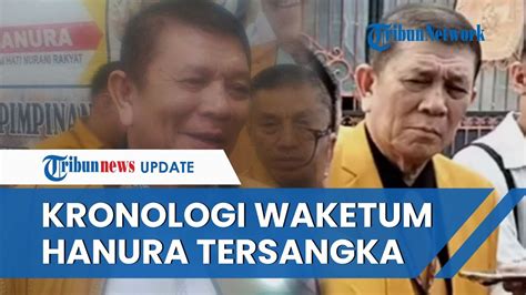 Waketum Hanura Herry Siregar Jadi Tersangka Kasus Penggelapan Uang Rp 1