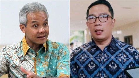 Nama Ridwan Kamil Mencuat Sebagai Bacawapres Ganjar Pranowo Begini