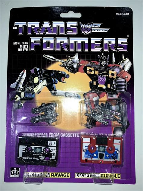 Transformers G1 Ravage