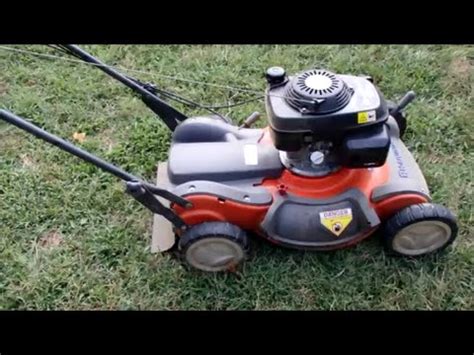 Husqvarna Push Mower With Honda Engine