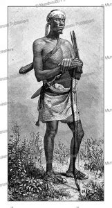 Abgaal warrior of Somalia, E. Ronjat, 1885 | Photos and Images ...