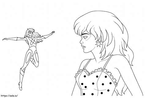 Jem And The Holograms 11 coloring page