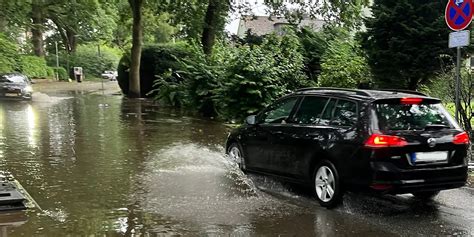 Gewitter Mit Starkregen Sorgt Für Vollgelaufene Keller Radio Hamburg