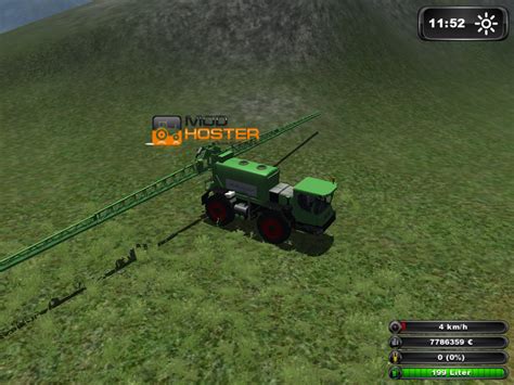 FS2011: Fendt self propelled sprayer v 1.0 Sprayers Mod für Farming ...