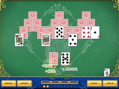 Screenshot Of Bicycle Solitaire Windows 2010 MobyGames