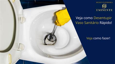 Veja como Desentupir Vaso Sanitário Rápido