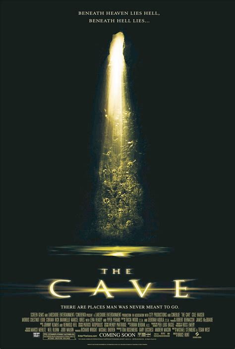 Dr. Gore's Movie Reviews: "The Cave" review