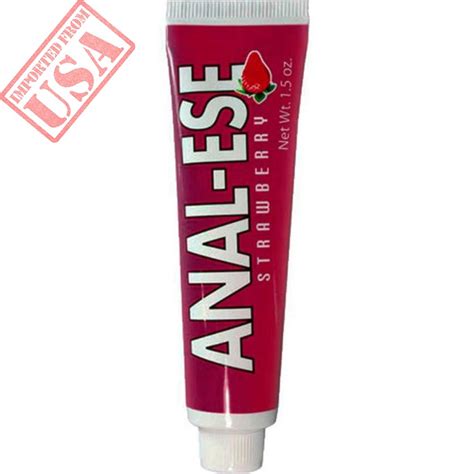 Shop Strawberry Flavor Anal Lubricant By Nasstoys In Pakistan