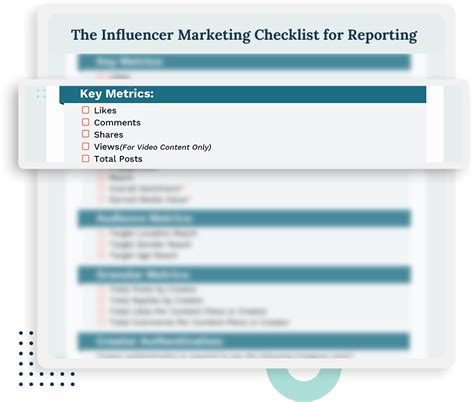 The Complete Influencer Marketing Reporting Checklist