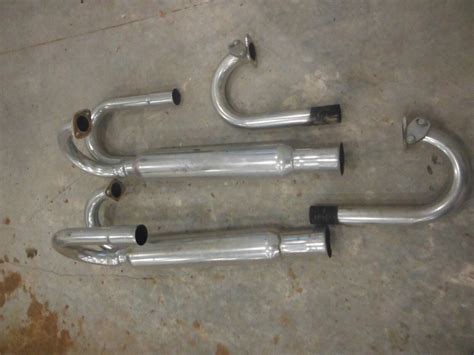 Vw Volkswagen Dune Buggy Dual Exhaust Meyers Manx Ebay