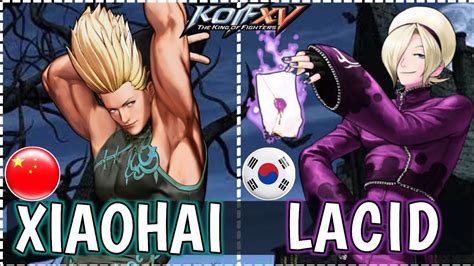 Kofxv Xiaohai Vs Lacid Ft King Of Fighters Youtube