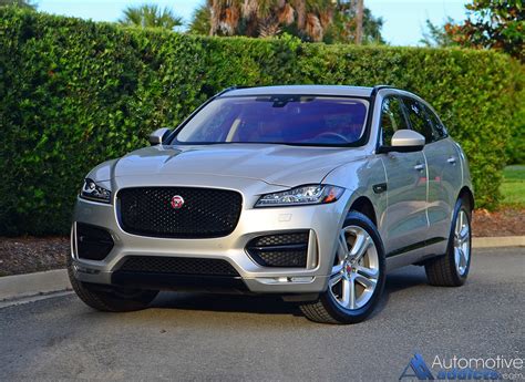 2017 Jaguar F-Pace 35t R-Sport Review & Test Drive