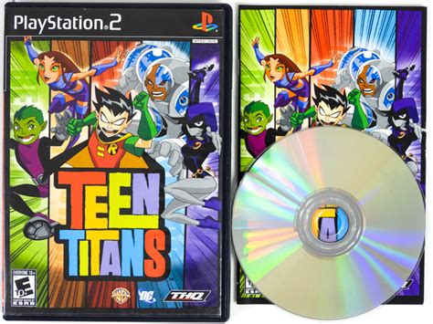 Teen Titans (Playstation 2 / PS2) – RetroMTL