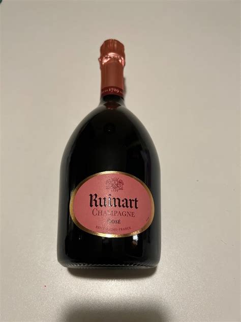 Ruinart rosé Champagner 75CL Kaufen auf Ricardo