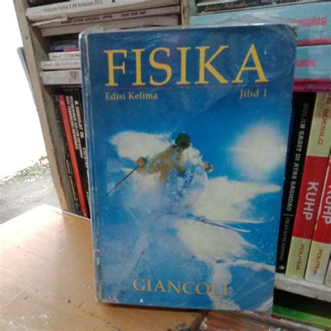 Jual Buku Fisika Giancoli Jilid 1 Edisi 5 Buku Bekas Original Shopee Indonesia