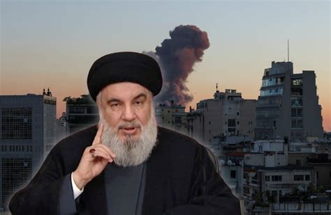 En Bombardeo Del Ejército Israelí Hezbollah Confirma Muerte De Su Líder Hassan Nasrallah